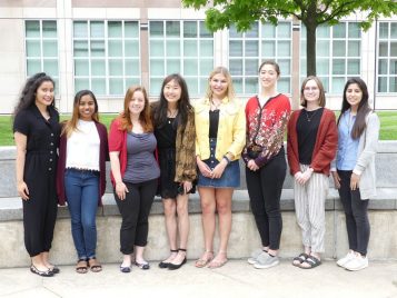 Women and Gender Summer Fellowship Program Group